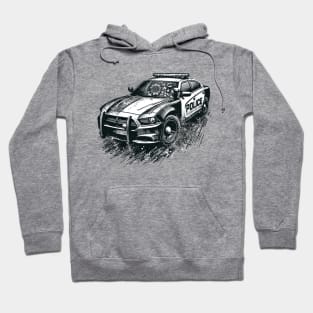 Police car Hoodie